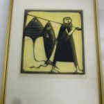 599 1513 WOOD ENGRAVING..